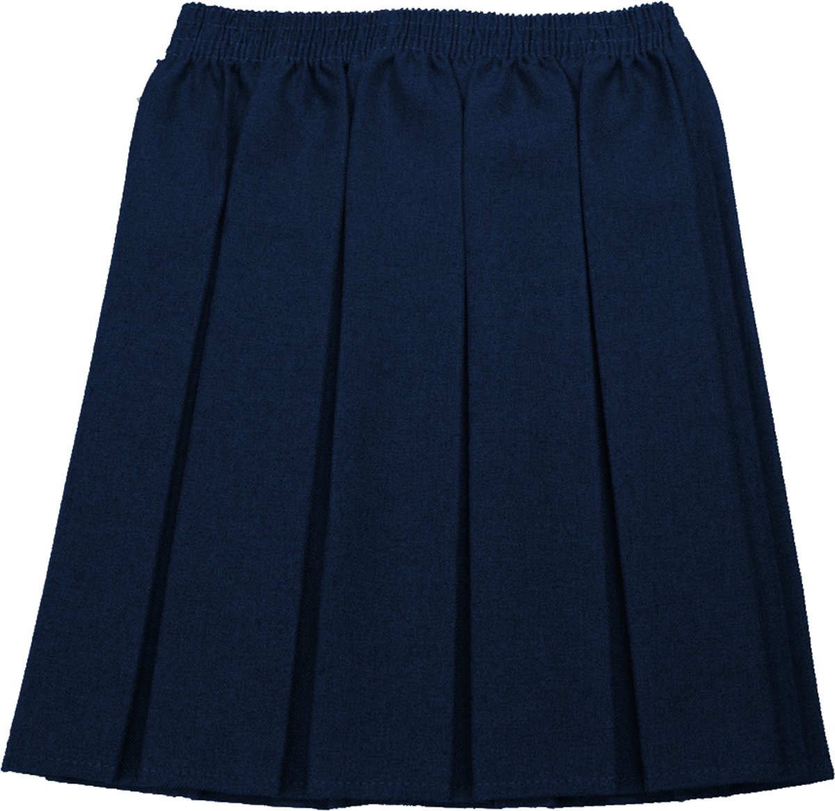 School Skirt Girls' Box Pleat Uniform & Sizes, 9-10 Years