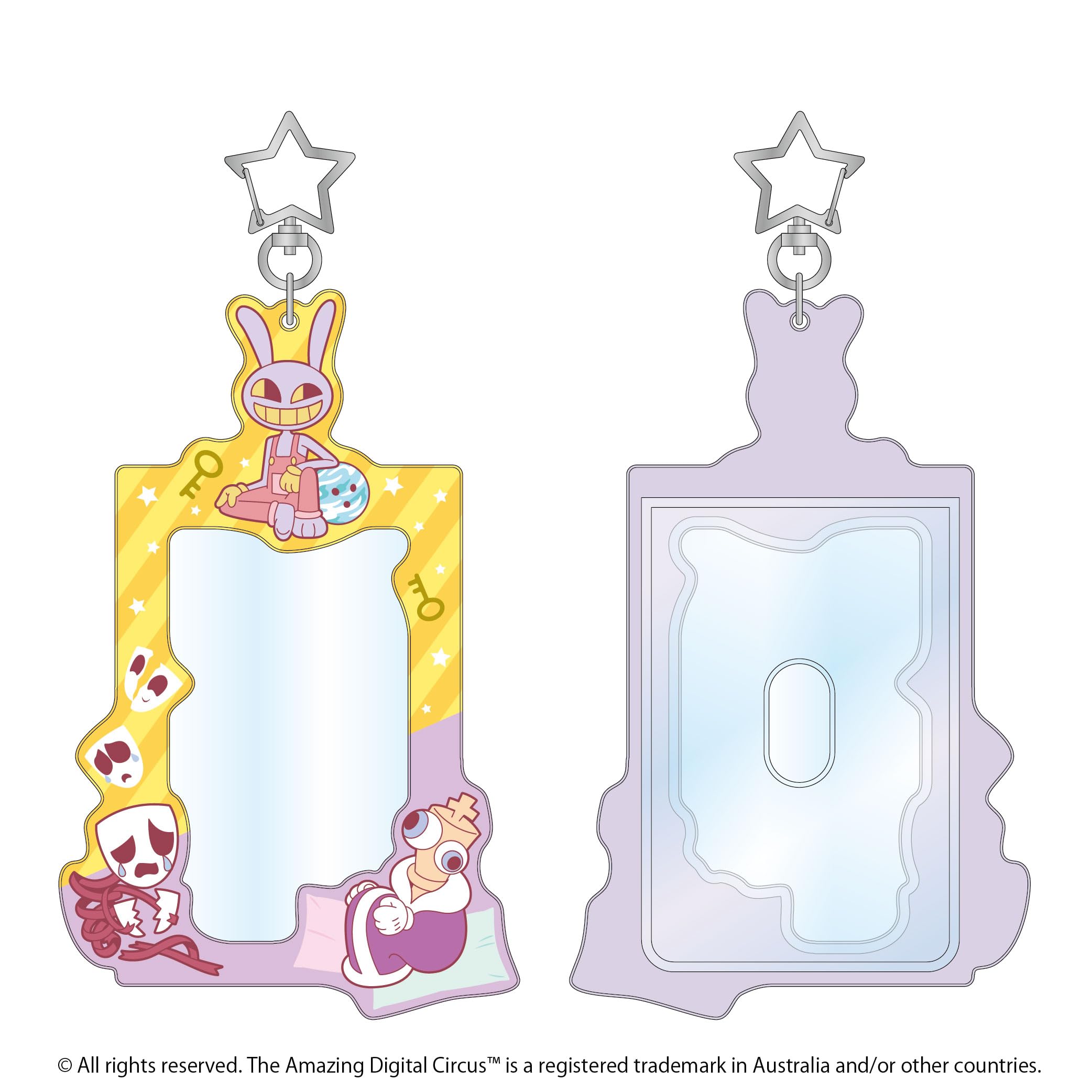 Amazon | 【公式ライセンス商品】アメイジングデジタルサーカス PVC