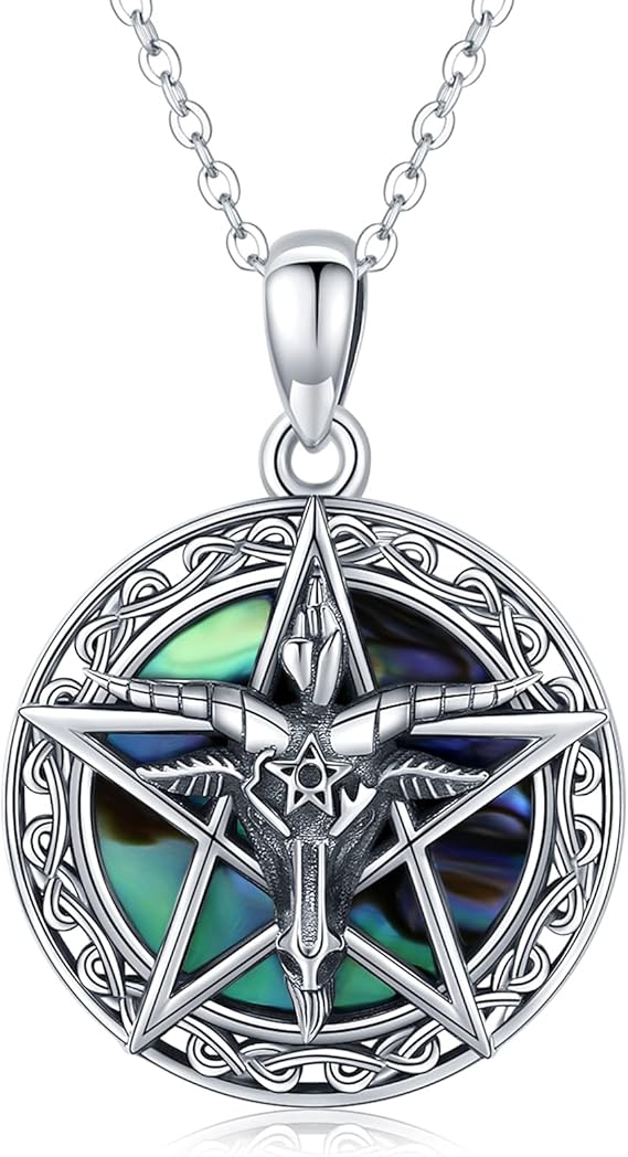 Amazon Lwoowl ネックレス メンズ 人気 星形 五芒星 貝 ブランド シルバー925 金属アレルギー対応 プラチナコーティング シンプル 華奢 かっこいい アクセサリー ジュエリー プレゼント カップル 贈り物 ギフト 記念品 お誕生日 クリスマス ホワイトデー バレンタイン