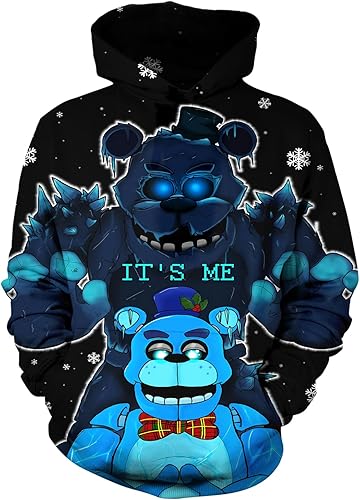 Unisex Hoodie 3d Printed Game Pullover Sweatshirts Anime Hoodies