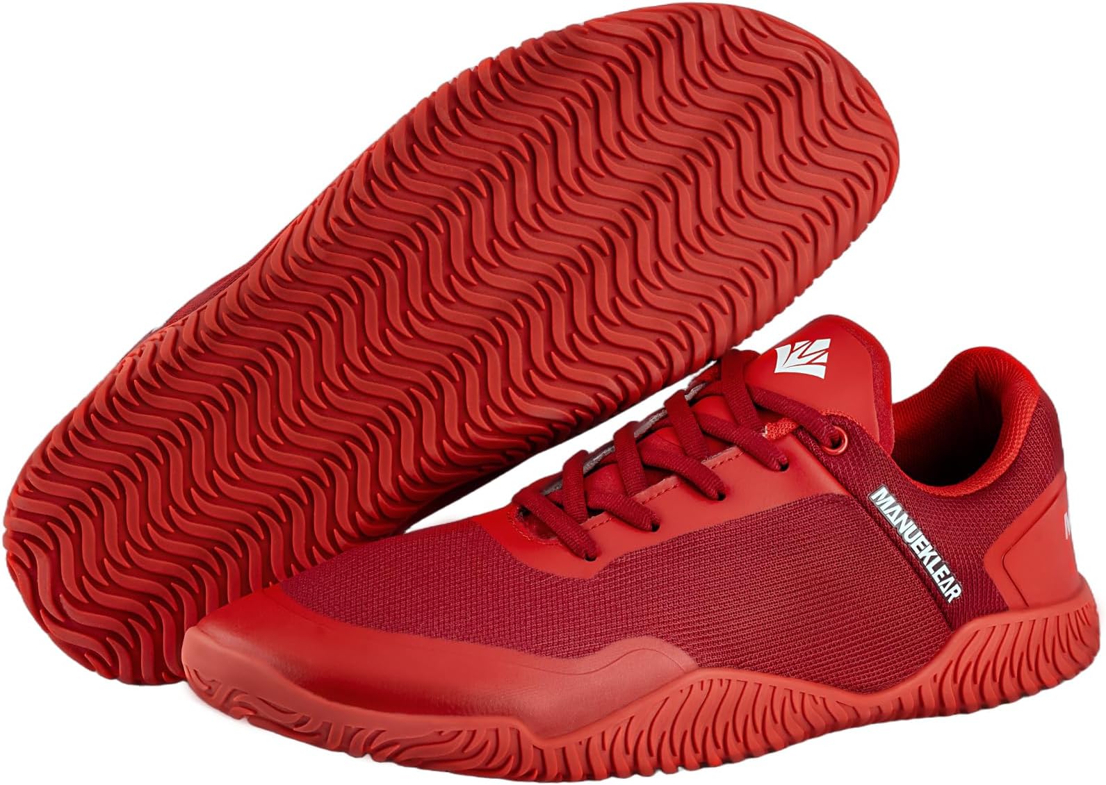 MANUEKLEAR Zero Drop Wide Toe Box Shoe for Men Women, Minimalist Barefoot Shoes Men for Hiking, Lifting Shoes for Cross Training