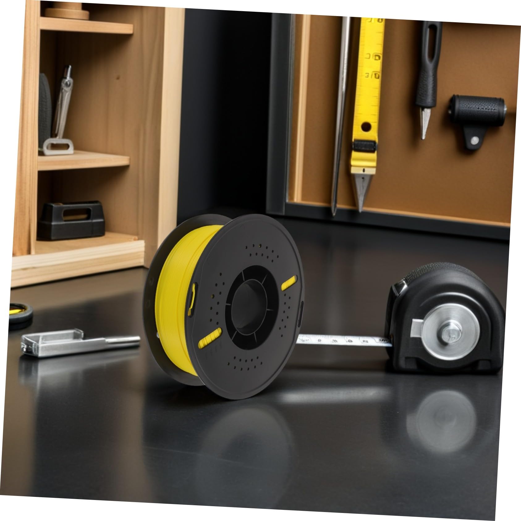 Pla Filament Für Bastler Pla Filament Bundle 3D Drucker Spulenzubehör Gelb