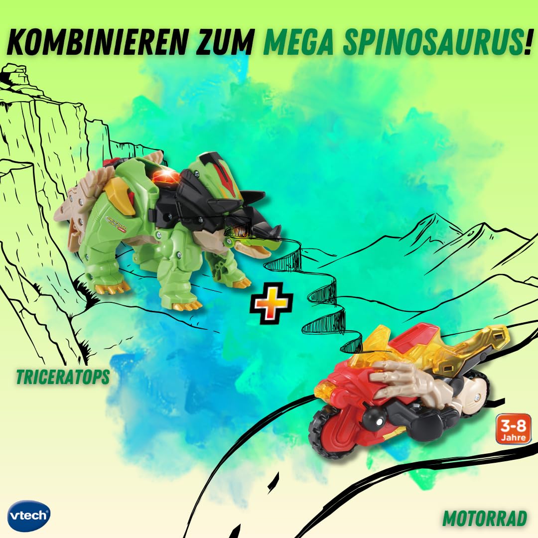 Vtech Switch & Go Dinos - Combo Mega Spinosaurus