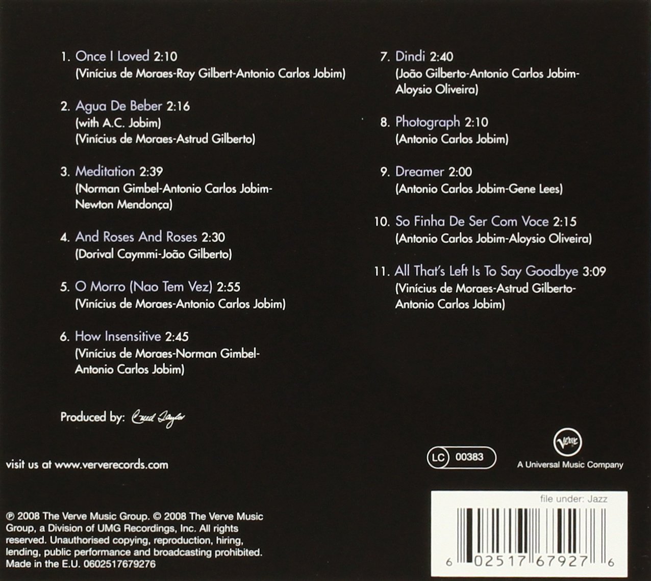 THE ASTRUD GILBERTO ALBUM