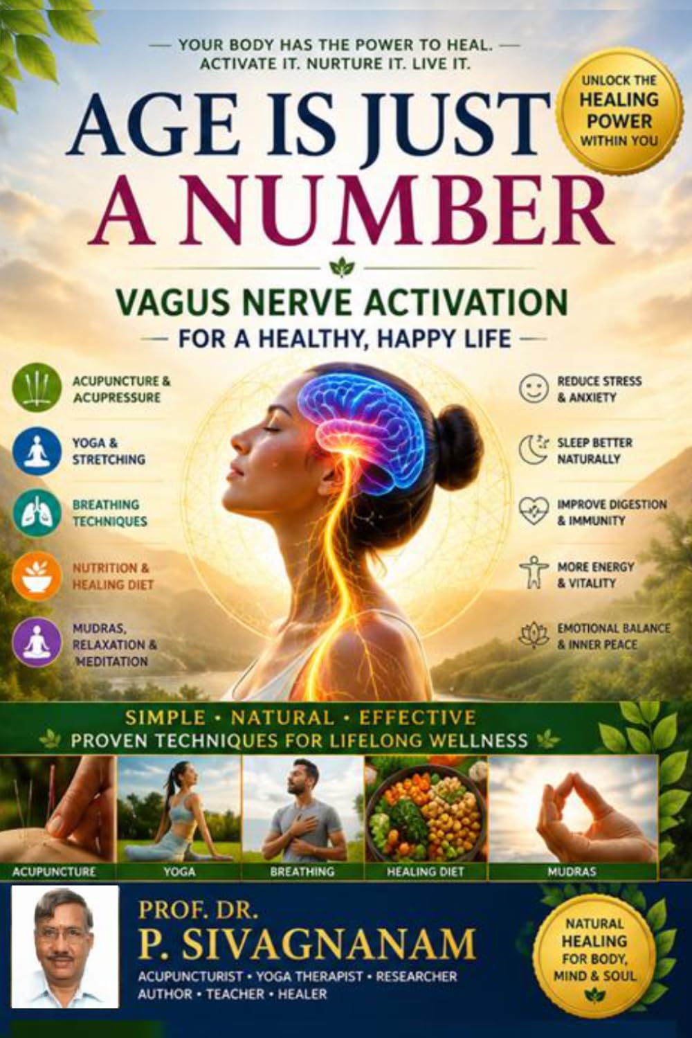 AGE IS JUST A NUMBER: Vagus Nerve Activation for a Healthy, Happy Life
