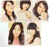 Amazon.co.jp: KARA カラ トレカ 5人セット 5枚 : Toys & Games