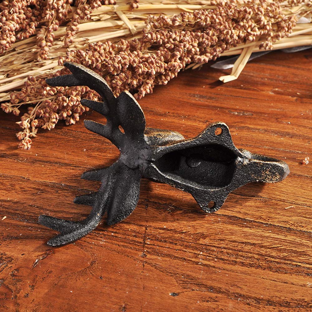 FTWDesign Deer kapstokhaak van gietijzer