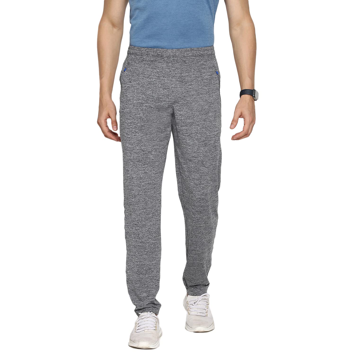 van heusen Men's Regular Fit Mid Rise Track Pant-picture-45