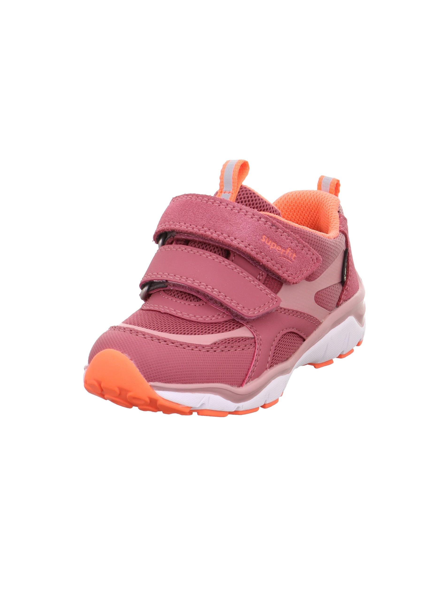 Superfit SPORT5 Gore-Tex 1-000236 Girls' Trainers, Pink Orange 5510, 7.5 UK Child