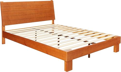 Tienda Aware Base de cama de plataforma de madera tamaño King