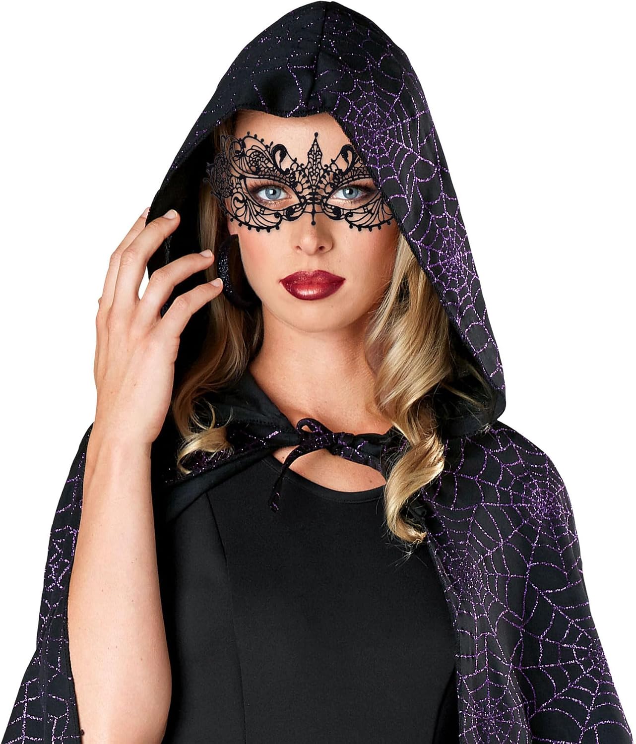 3 Pieces Women Masquerade Mask, Classic Vintage Venetian Mask Half Face Mask for Ball Party/Halloween