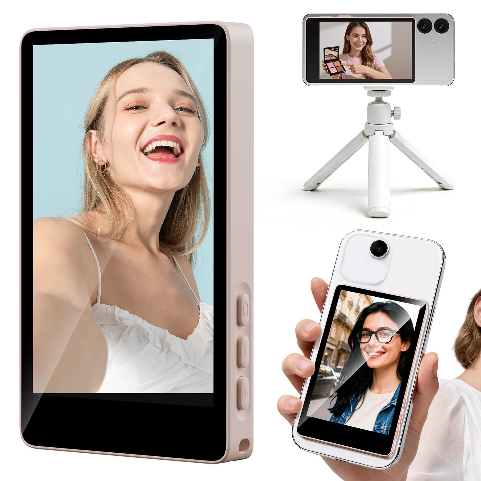 【新着商品】BETTDOW スマホ用自撮りモニター iPhone/Android Amazon.co.jp: 【4K対応】BETTDOW スマホ用自撮りモニター iPhone