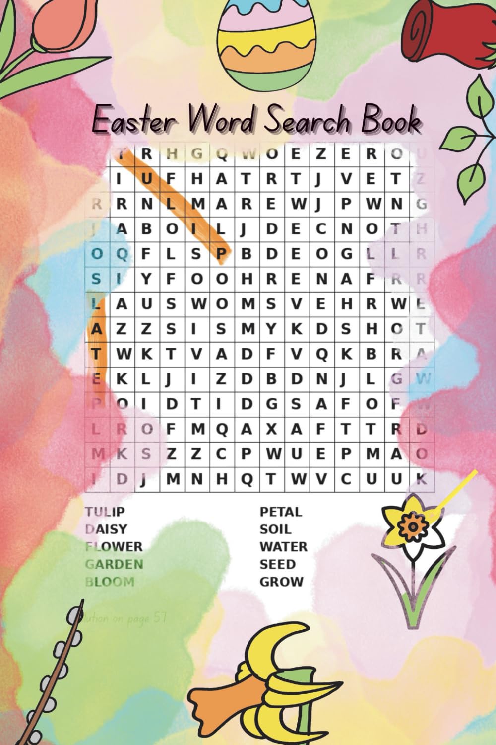 Easter Word Search Book: Basket stuffer for Kids and Teens