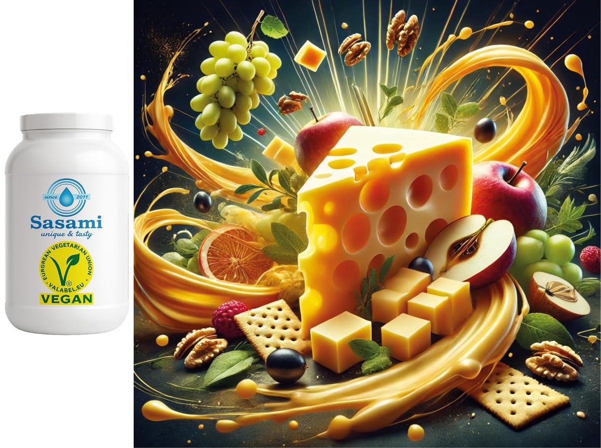 Gouda Käse Aroma Pulver - Vegan - Sasami Konzentrat - 100g