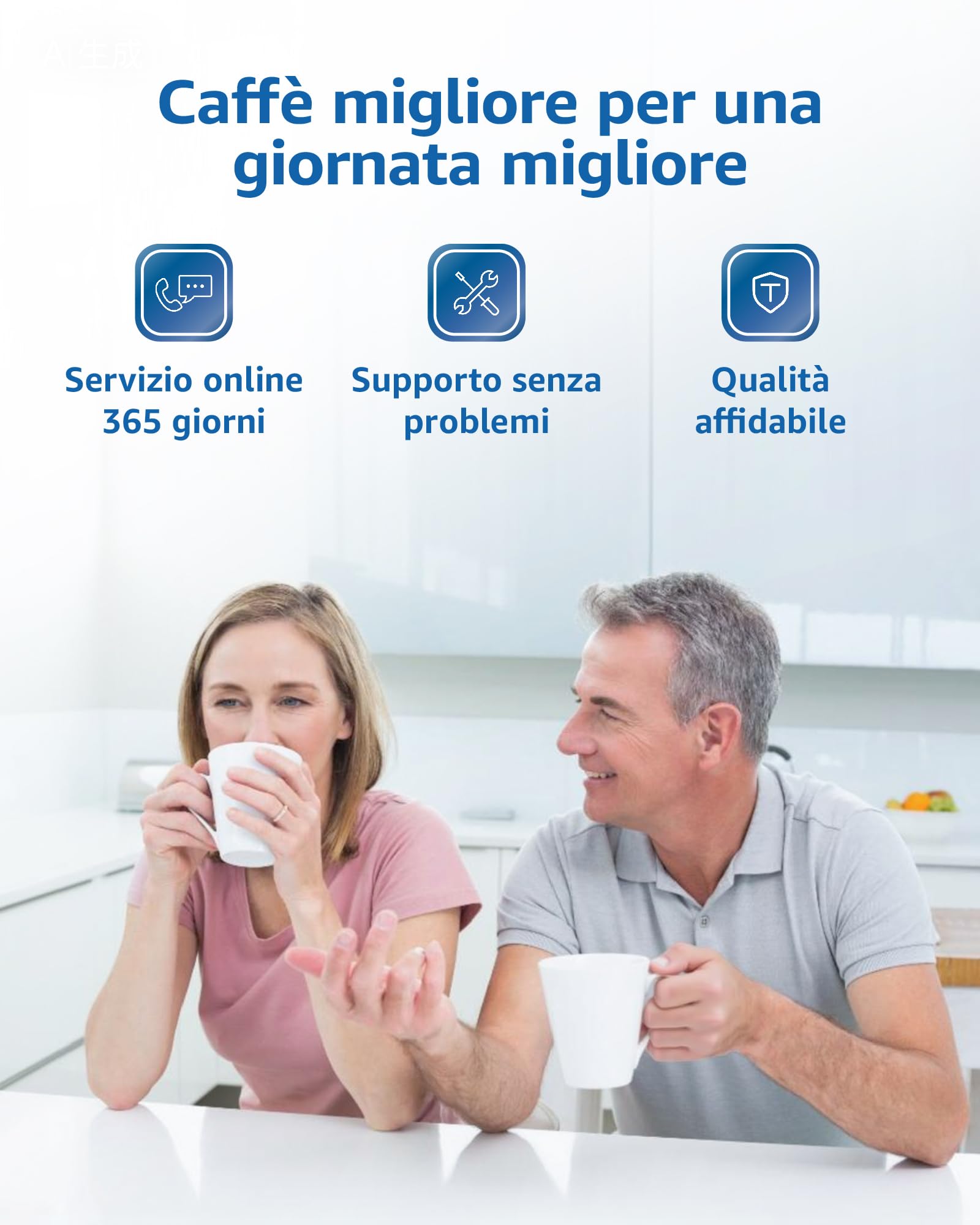 Maxblue Filtro acqua di ricambio compatibile con Philips AquaClean CA6903/10 CA6903/22 CA6903, riduce il contenuto di calcare in acqua, certificato TÜV SÜD, riduce PFAS, PFOA/PFOS (4)