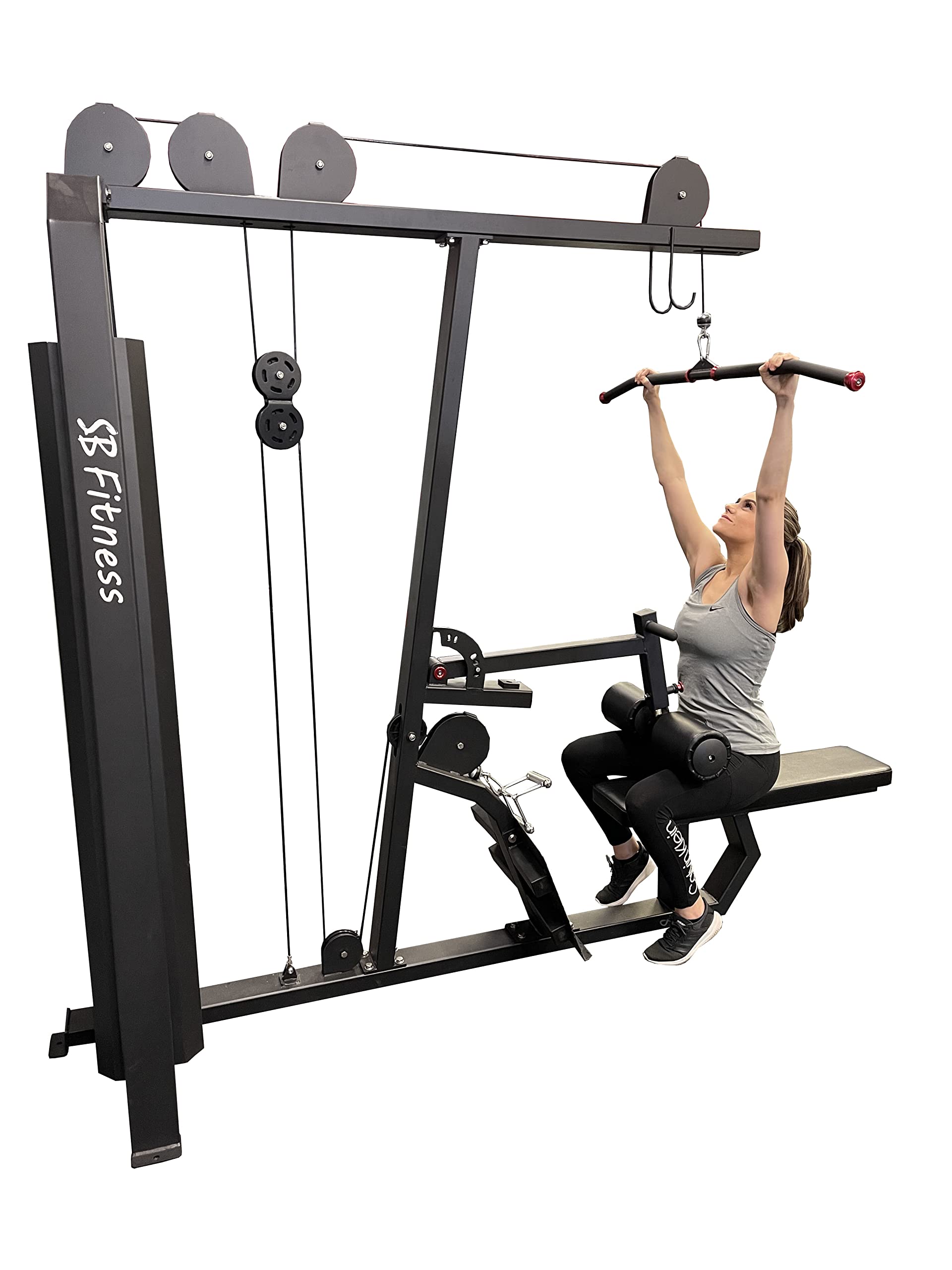 Amazon.co.jp: SB Fitness 商用ラットプルダウン/ローローロー