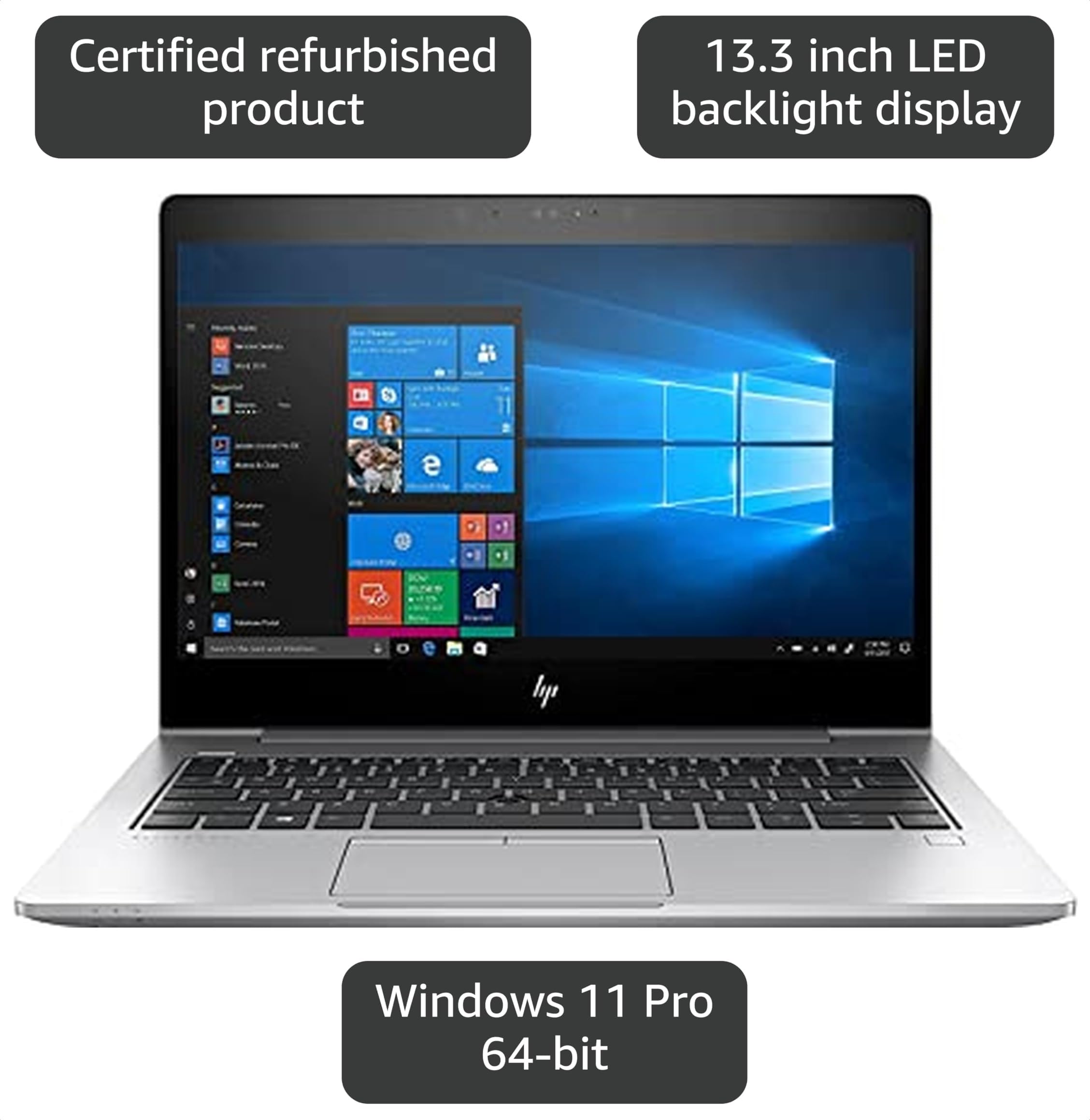 HP PROBOOK EliteBook 830 G5/ Office付き Amazon.com: HP Elitebook 830 G5 13.3