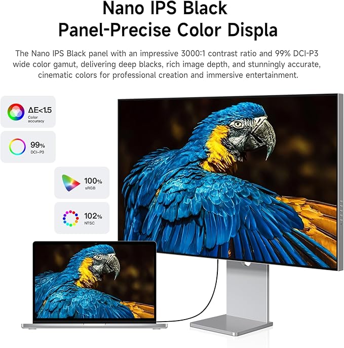 Monitor 27 Pulgadas 4K IPS 144Hz miniatura 2