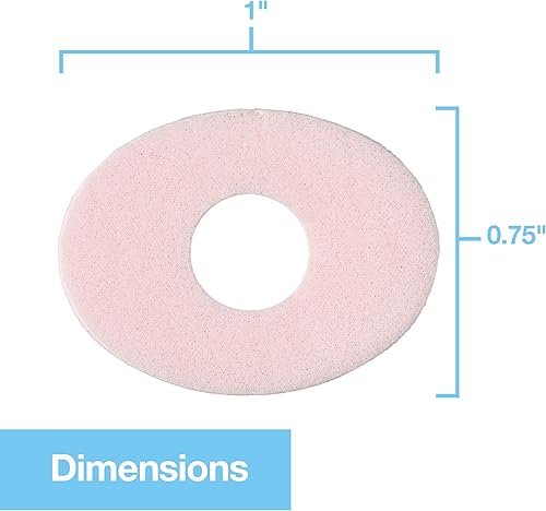 Miniatura 6 de ZenToes Almohadillas de tratamiento impermeables para dedos y pies (36 unidades)