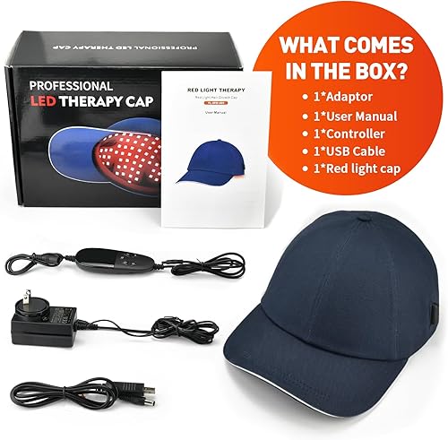 Miniatura 7 de Terapia de luz roja, envoltura de terapia de luz infrarroja con temporizador para dolor de espalda, hombros, cintura y músculos, regalo ideal para