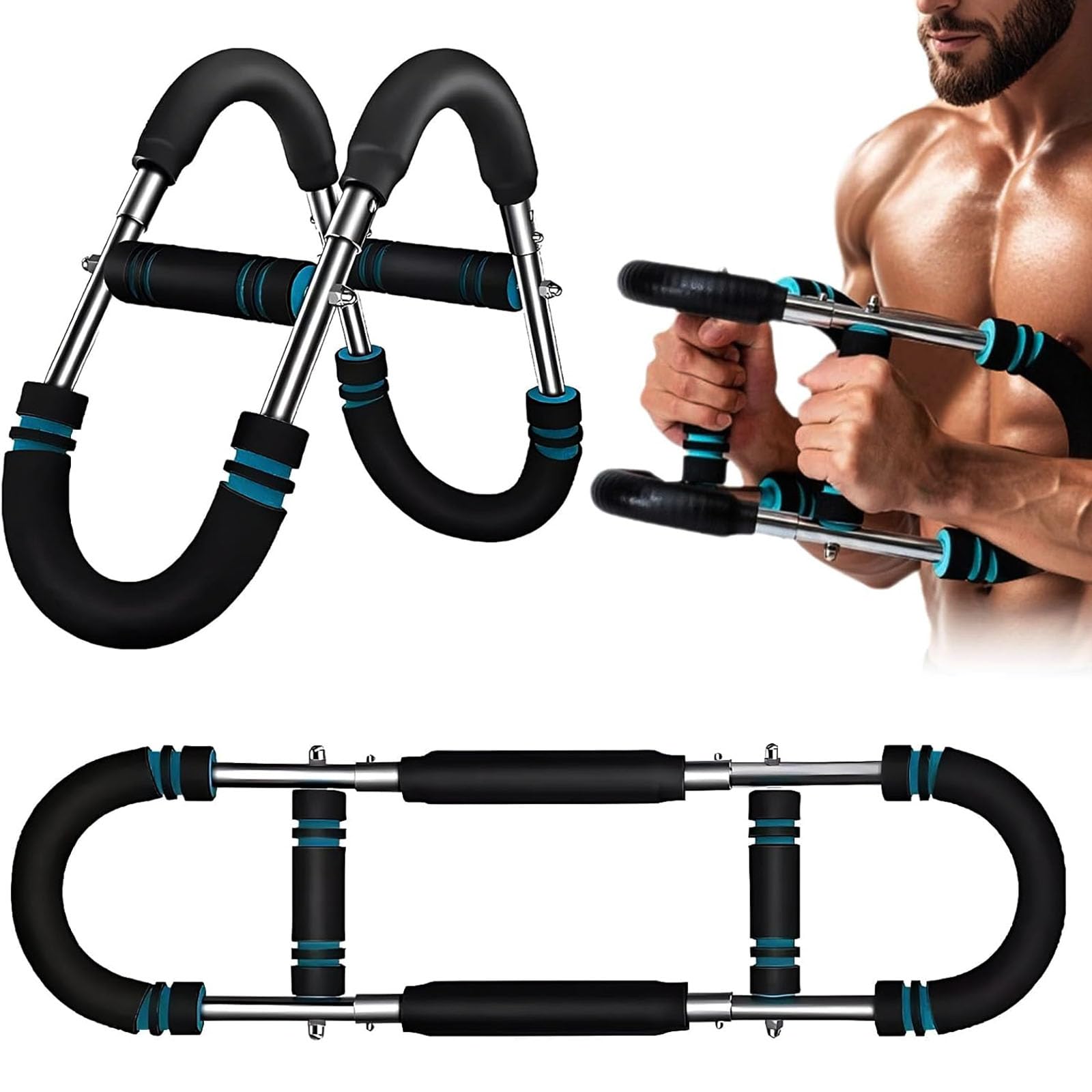 Twister Arm Trainer 30-50 Kg : appareil de musculation réglable pour bras et poitrine
