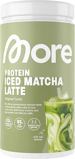 Protein Iced Matcha Latte - Matcha MyProtein mit hohem Proteingehalt