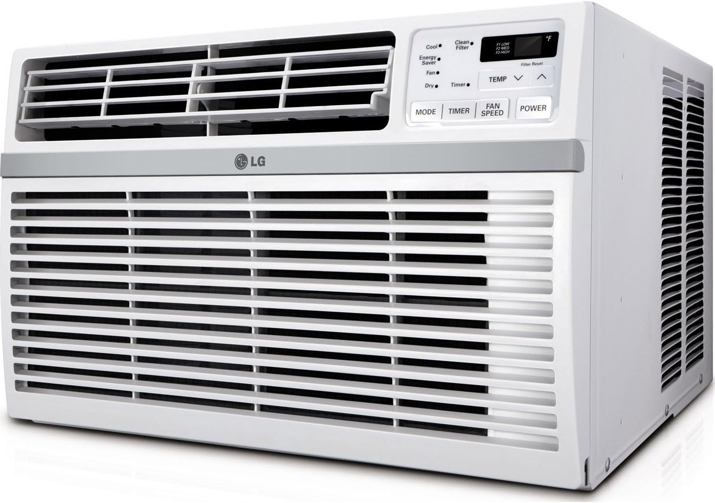 LG Electronics LW8014ER Energy Star 115-volt Window-Mounted Air Conditioner with Remote Control, 8000 BTU