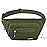 CXWMZY Fanny Packs For Women & Men Waist Pack Hip Bum Bag with Multi-Pockets Large Capacity Waterproof Casual Bum Bag for Disney Traveling Casual Cycling Running Hiking (Army Green)