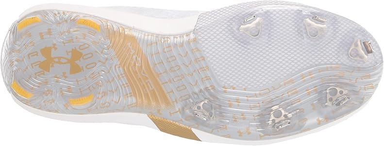 Amazon.com | Under Armour Men's Harper 6 Low, White (100)/Halo