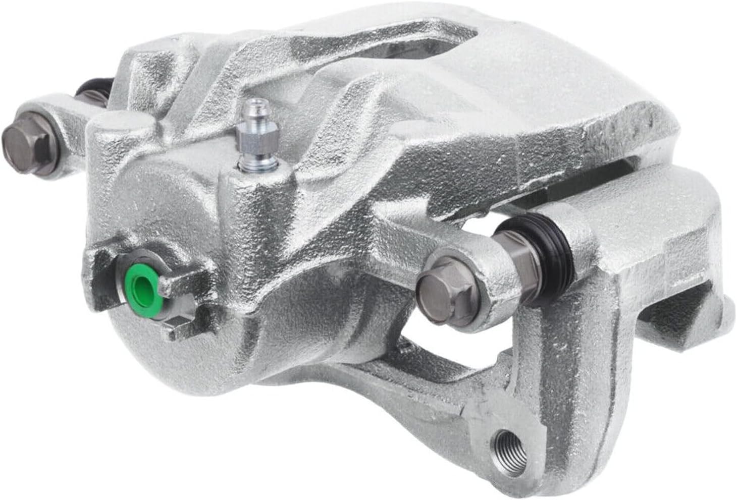 Detroit Axle - Front Right Brake Caliper for 2012-2017 Hyundai Accent Kia Rio, 2012-2014 Dodge Attitude, 2013 Brake Caliper with Bracket Replacement