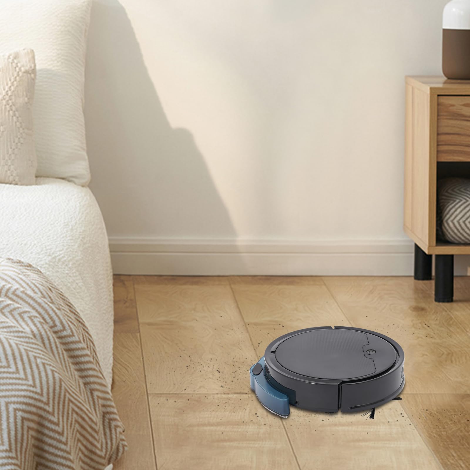 Robot aspirador con función de limpieza para robot aspirador robot limpiador alfombras Neutral Ob8S Max Sweeping Machine With Water Tank (Without Trademark) – Black Barredora Aspiradora Máquina de