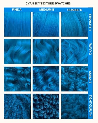 Vista 91 de Lunar Tides - Tinte de cabello semipermanente (43 colores) (Eclipse Negro, Eclipse Black)