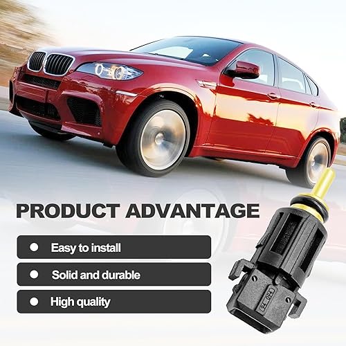 Miniatura 5 de Sensor de temperatura del refrigerante en manguera inferior del radiador compatible con BMW 1998-2013 Z4 E87 M5 E46 E39 E60 E81 M3 M6 E90 X3 X5 F10