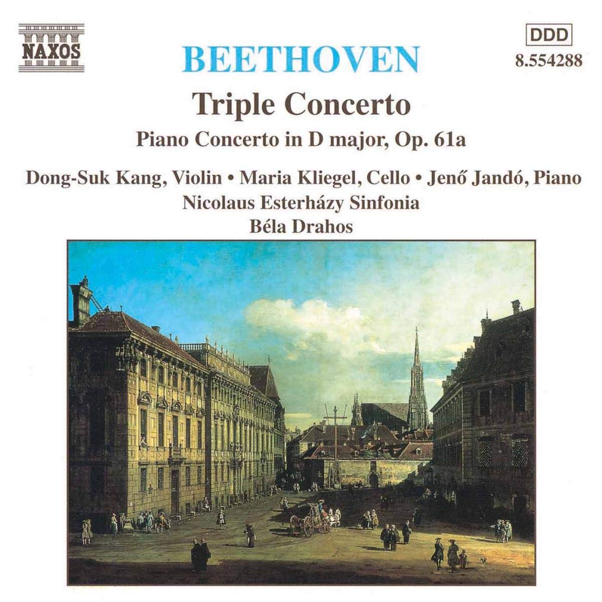 BEETHOVEN: Triple Concerto, Op. 56 / Piano Concerto in D Major, Op. 61a