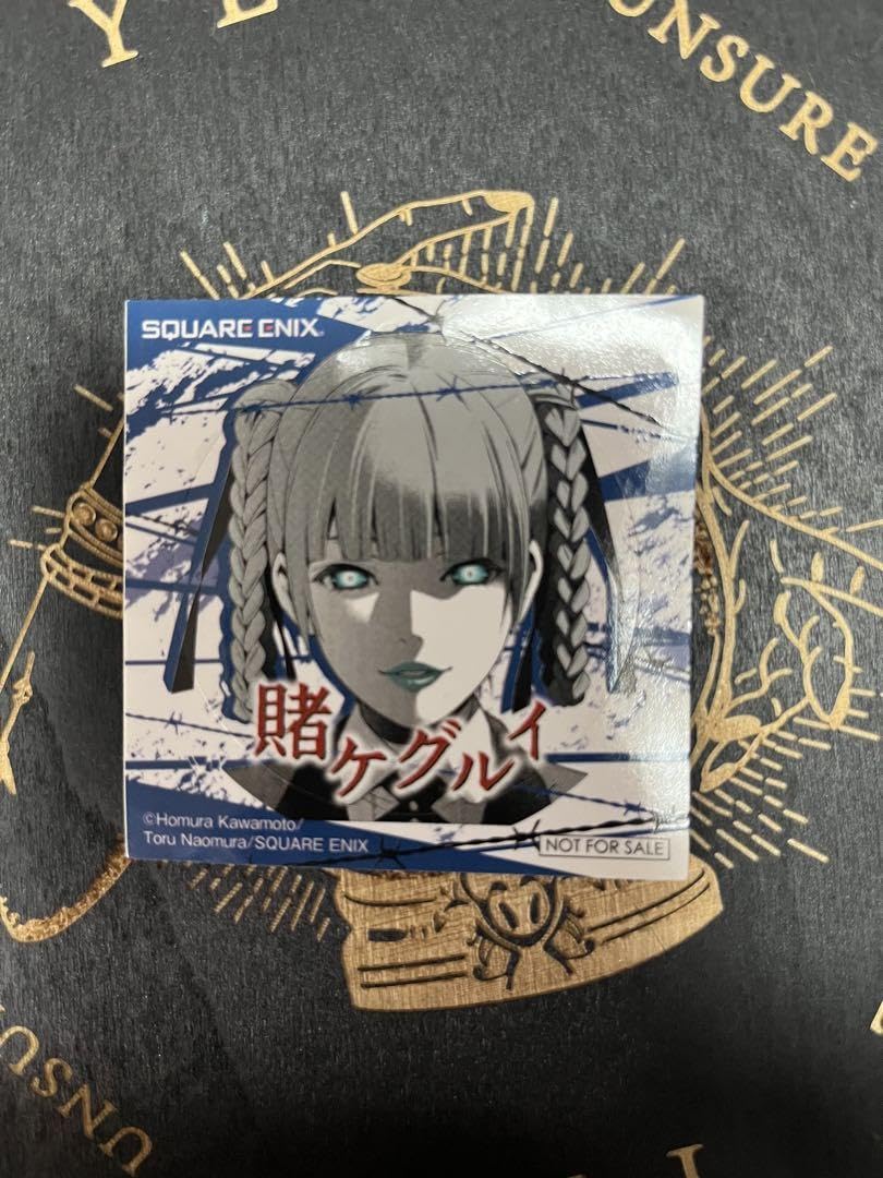 Amazon.co.jp: 賭ケグルイ 特典 ステッカー 桃喰綺羅莉 CY : おもちゃ