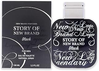 New Brand Story Of New Brand Black For Men, New Brand, New Brand