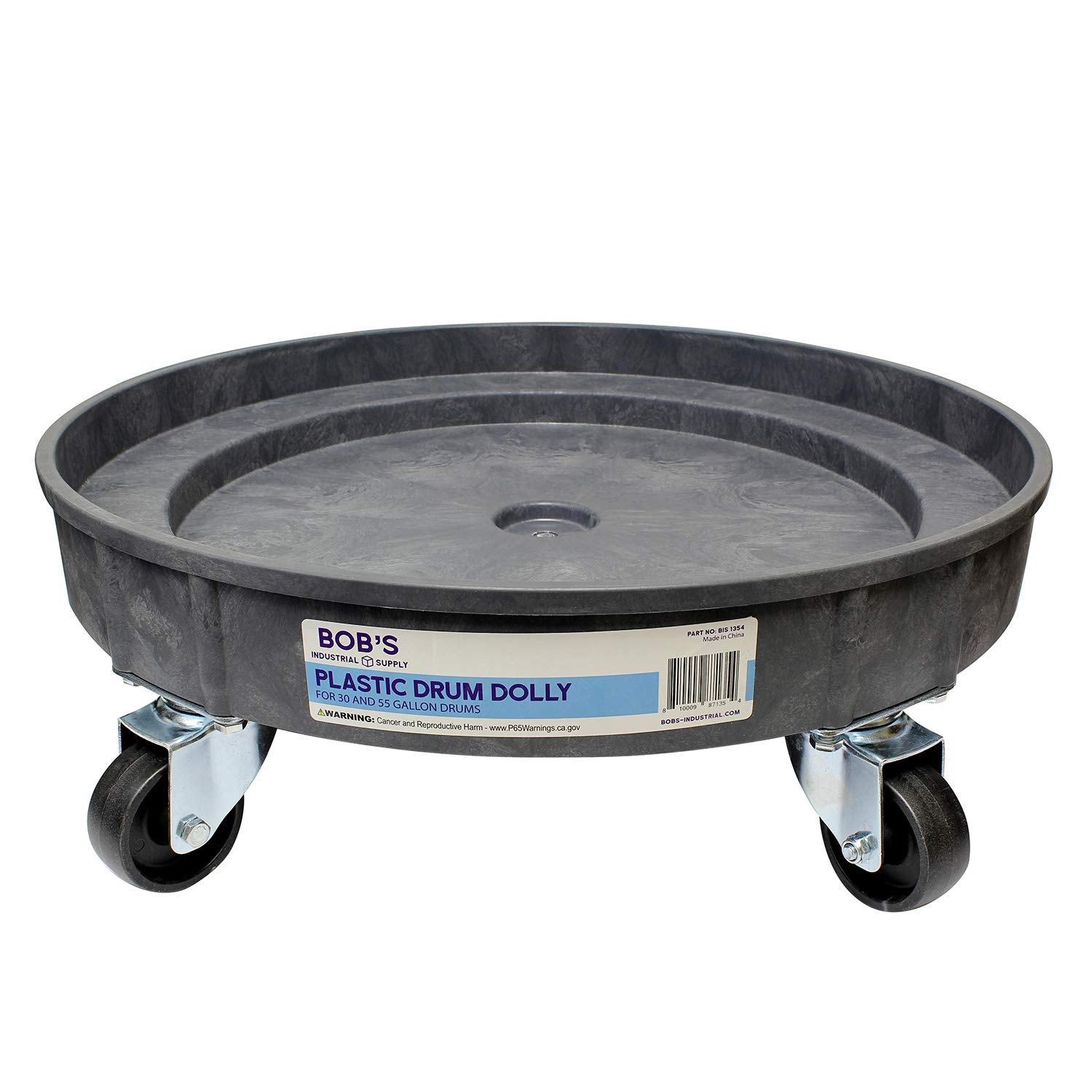 Buy BISupply Plastic 30 55 Gal Drum Dolly Barrel Cart Barrel Dolly for 55 Gallon Drum Dolly 55