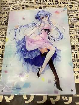 LEDスタンド ポスター　和泉つばす Summer Pockets 空門蒼 障子 LEDスタンド ポスター 和泉つばす Summer Pockets 空門蒼 障子
