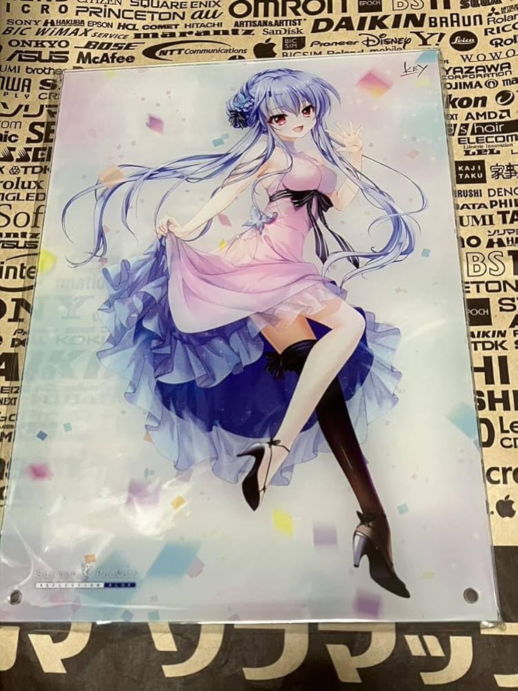 Summer Pockets　空門　蒼　A3クリアポスター・額装 Amazon.co.jp: 空門 蒼 Summer Pockets A3 額装クリアポスター