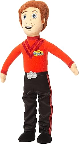 Miniatura 3 de Muñeco de peluche The Wiggles - Simon - Red Wiggle - Muñeca mide 14 pulgadas para niños y niñas - Wiggles Fans - Juguete Wiggles con licencia oficial