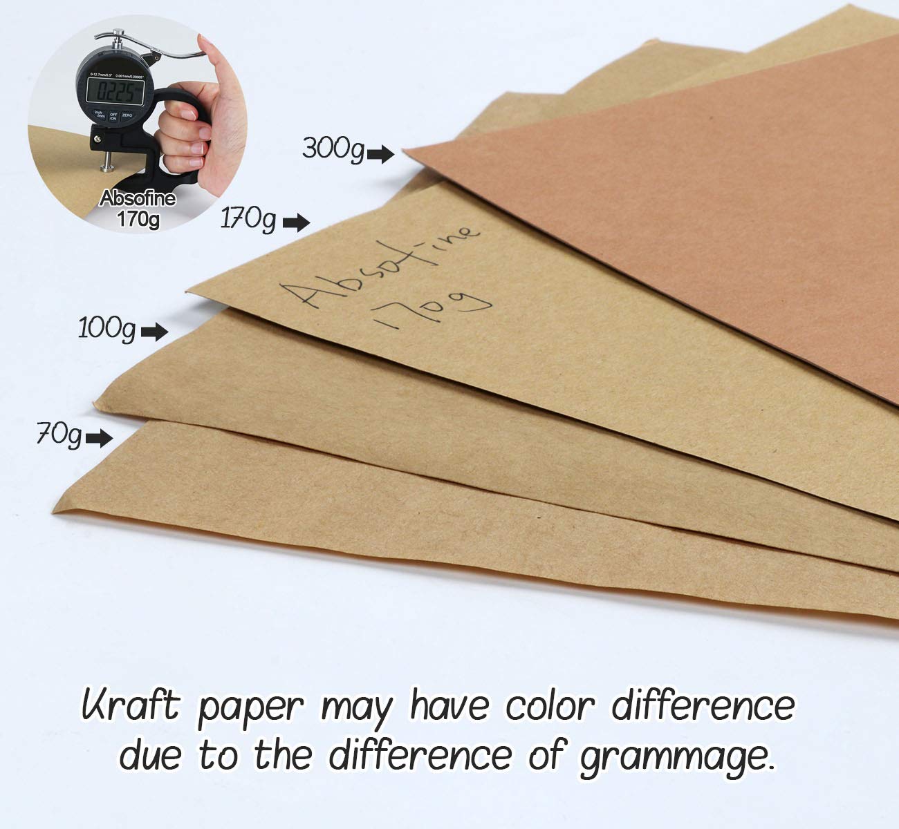 100 Fogli di carta DIN A4 foglio plano - azzurro (blu) - 160 g/m² - 21 x 29,7 cm - foglio per bricolage carta creta cartone fotografico carta per bricolage cartone creta - FarbenFroh