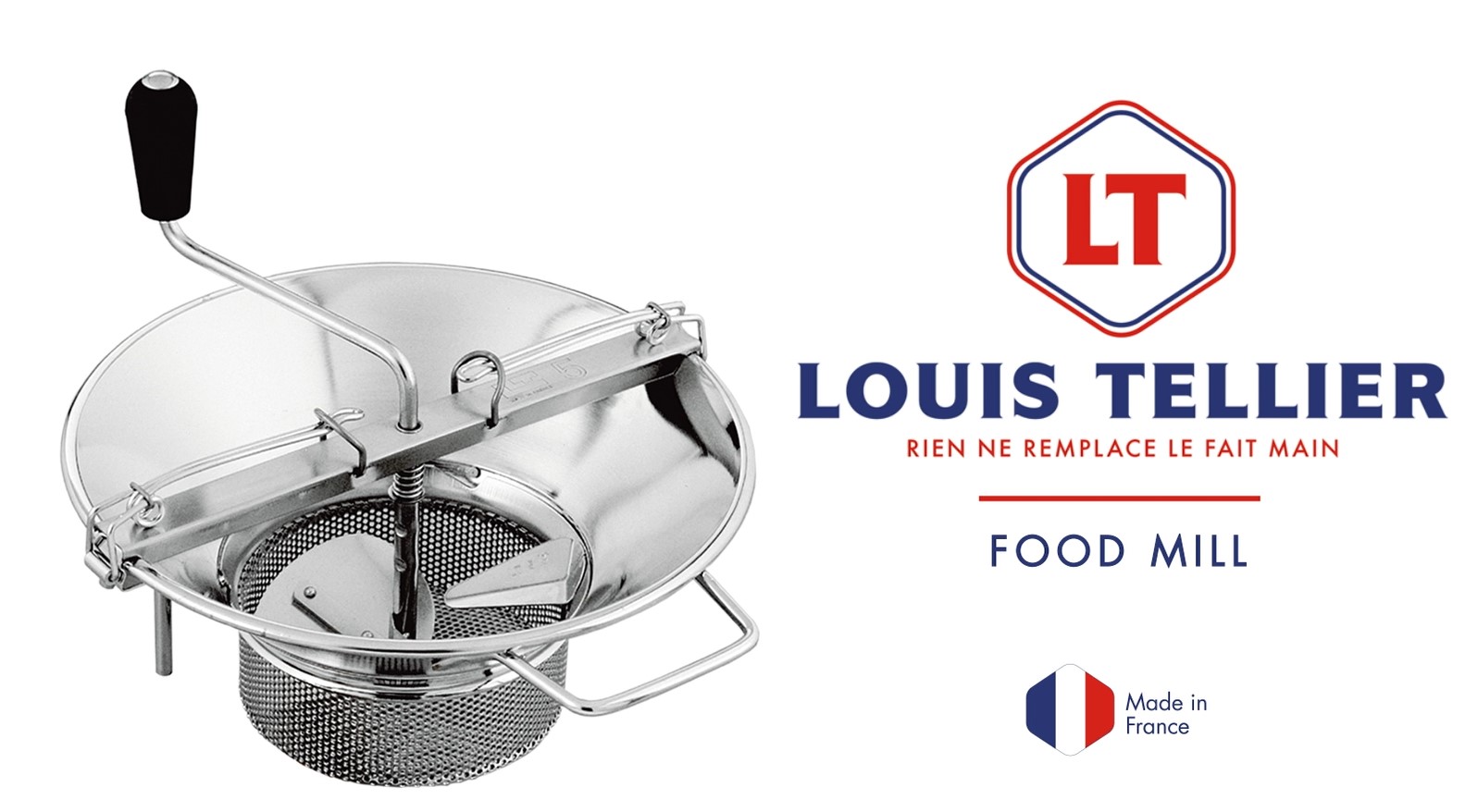 Amazon.com: LOUIS TELLIER - Professional Stainless Steel Food Mill