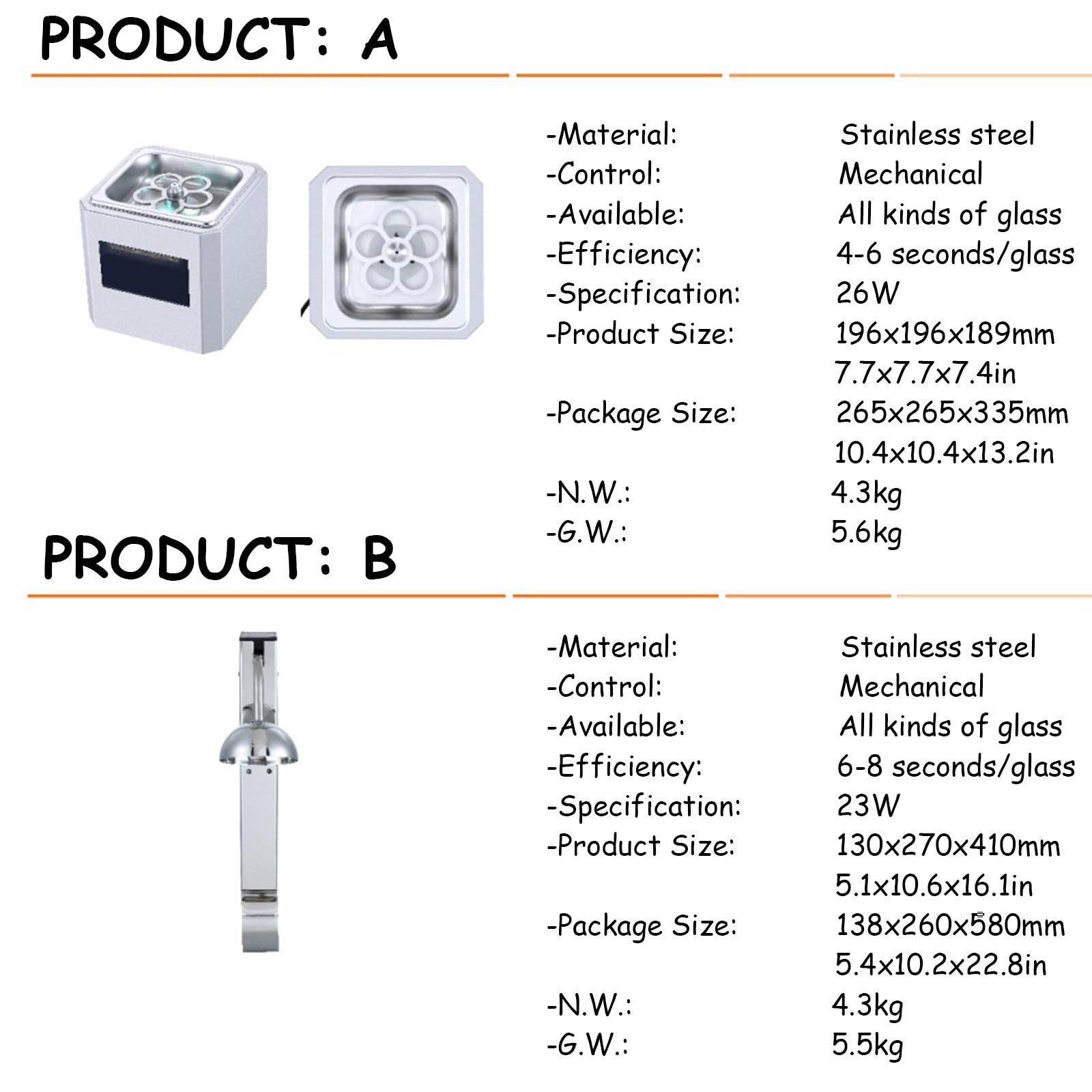 Enfriador de vidrio, congelador comercial de acero inoxidable, congela rápidamente los vasos a -45 °C, funcionamiento simple, ideal para bares y discotecas, se enfría en 6 segundos