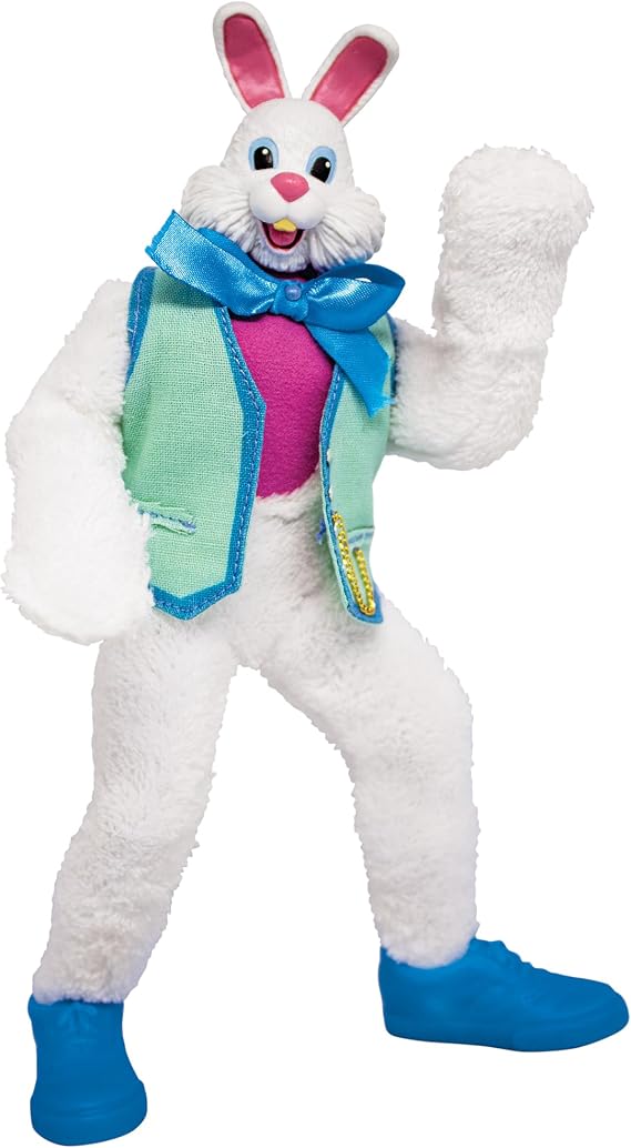 Figures Toy Company The Easter Bunny 8 Inch Action Figure