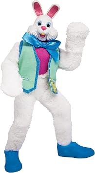 Figures Toy Company The Easter Bunny 8 Inch Action Figure