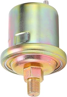 Liccx Oil Pressure Sender, 1/8NPT Oil Pressure Sensor Replacement Stainless Steel for Murphy/ 0570-1857 ESP-100 100PSI