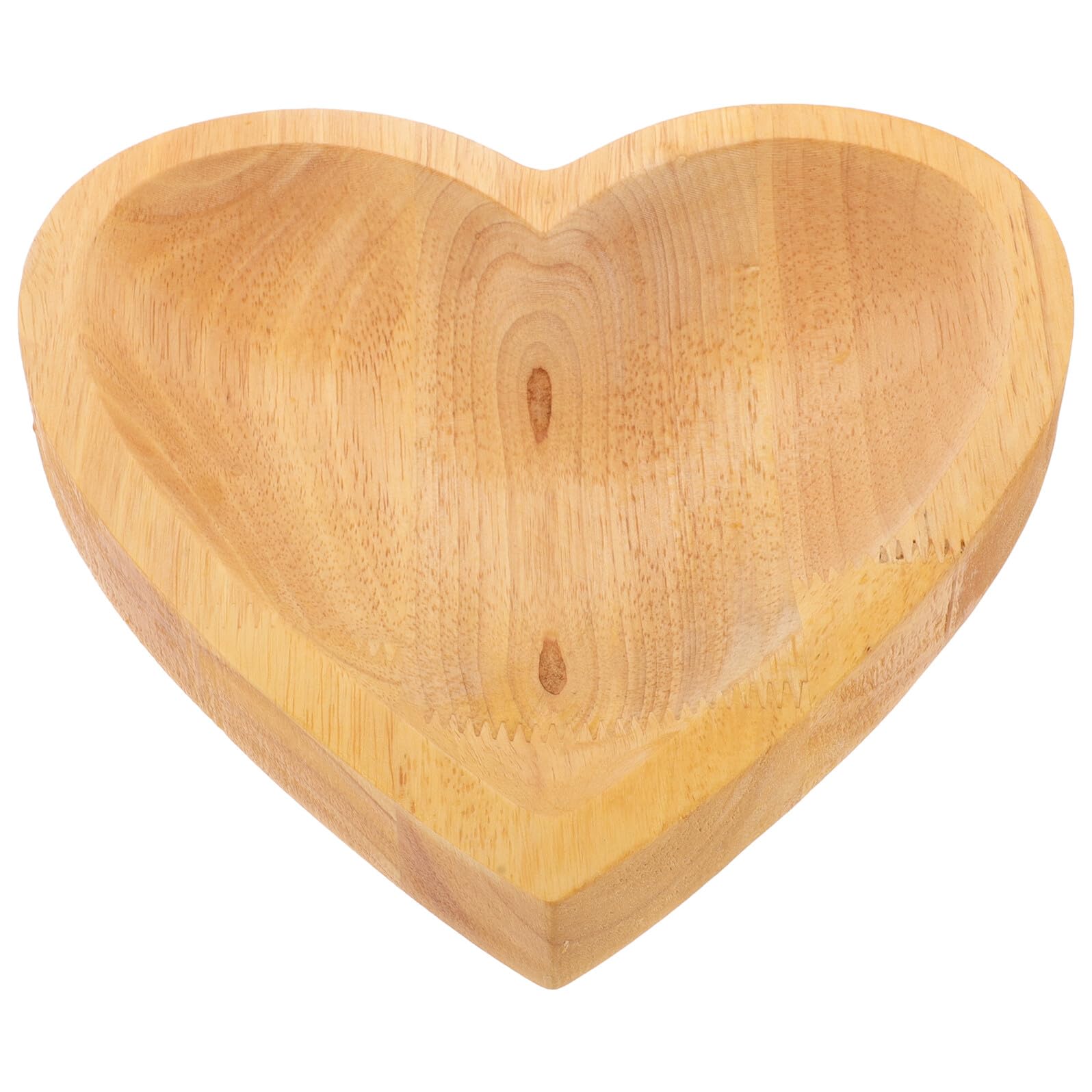 Forme de cœur en bois pour ranger vos bijoux efficacement