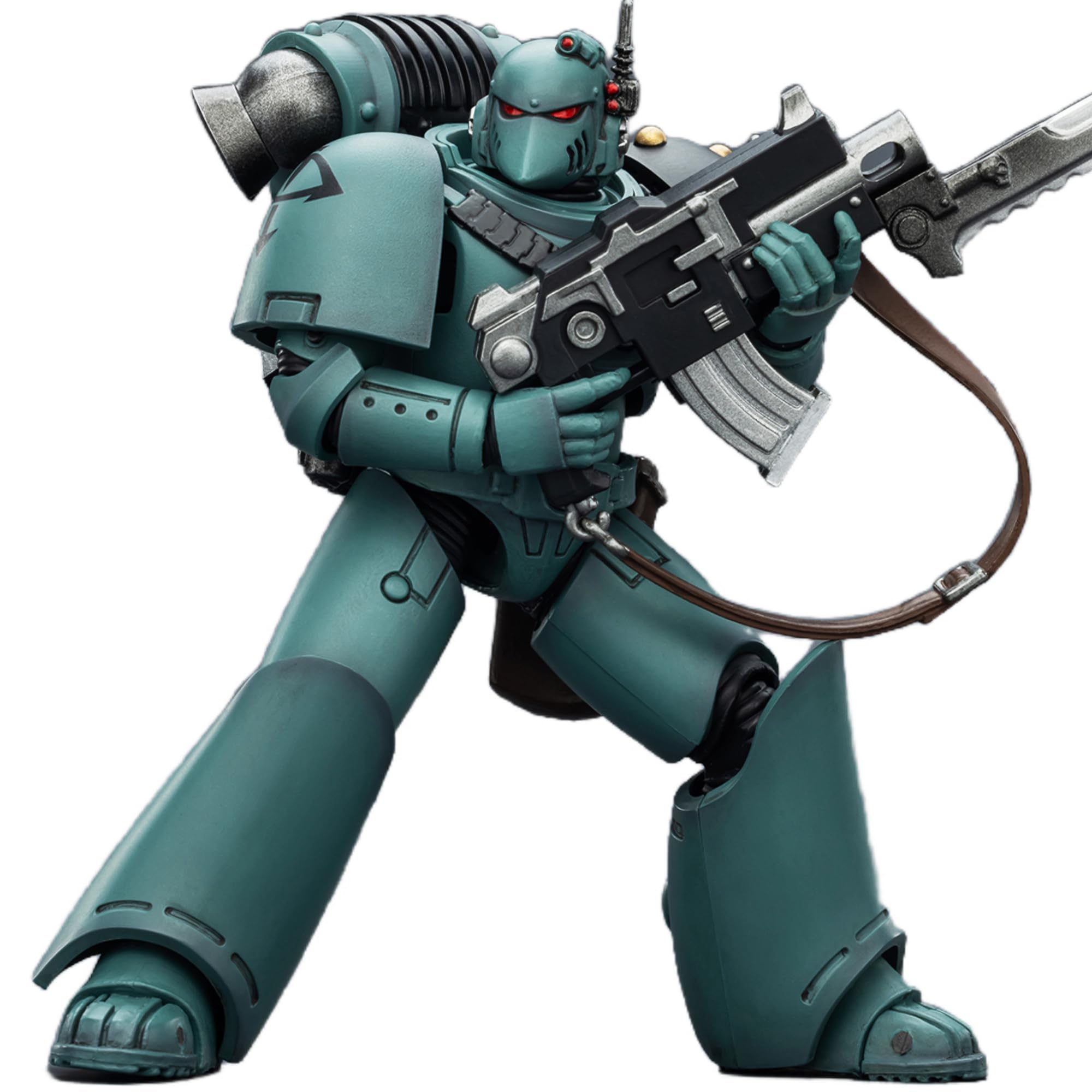 TOYVERSE Joytoy 1/18 Action Figure Warhammer The Horus Heresy, Sons of Horus MKVI Tactical Legionary, Mobile Joints Character Model, 12.2 cm, 15 Years and Above