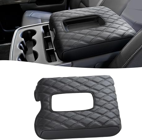 GIANT PANDA Front Seat Covers For Chevy Silverado 1500/2500/3500 - 3D Air Mesh Breathable Black Seat Protectors (2-Pack) - View #5