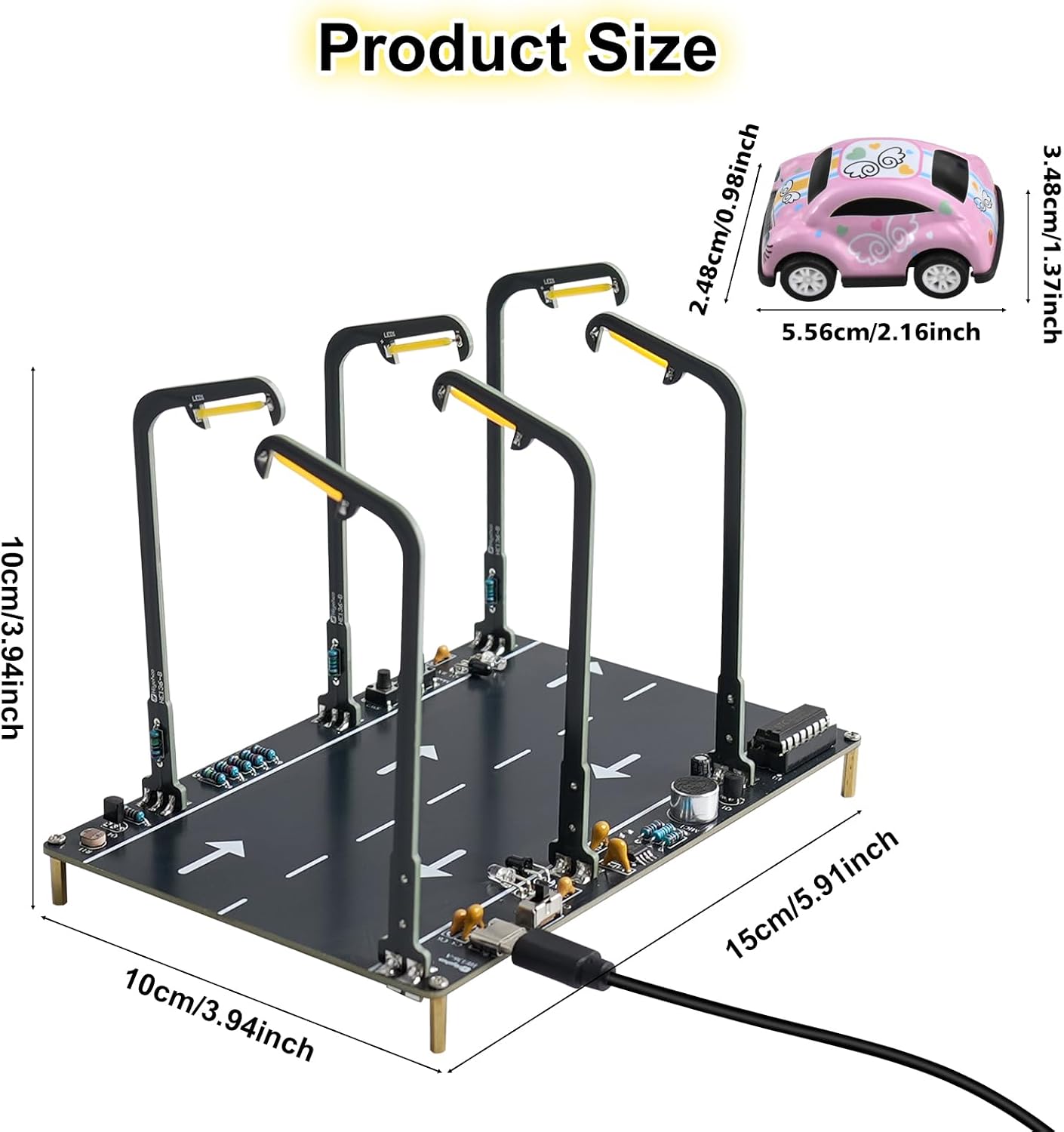 PEMENOL DIY Street Light Soldering Practice Project Kit image 5